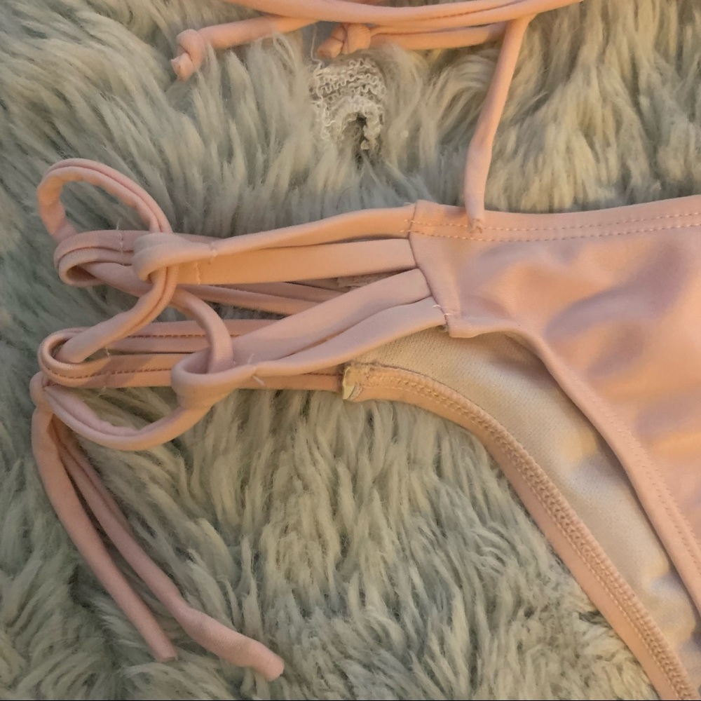 Macrame Style Bikini Set - Picture 4 of 5